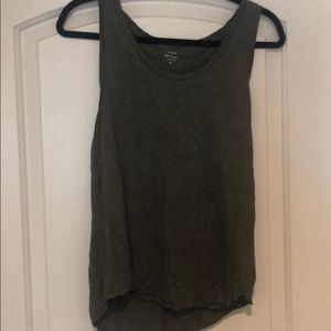 Green Tank Top